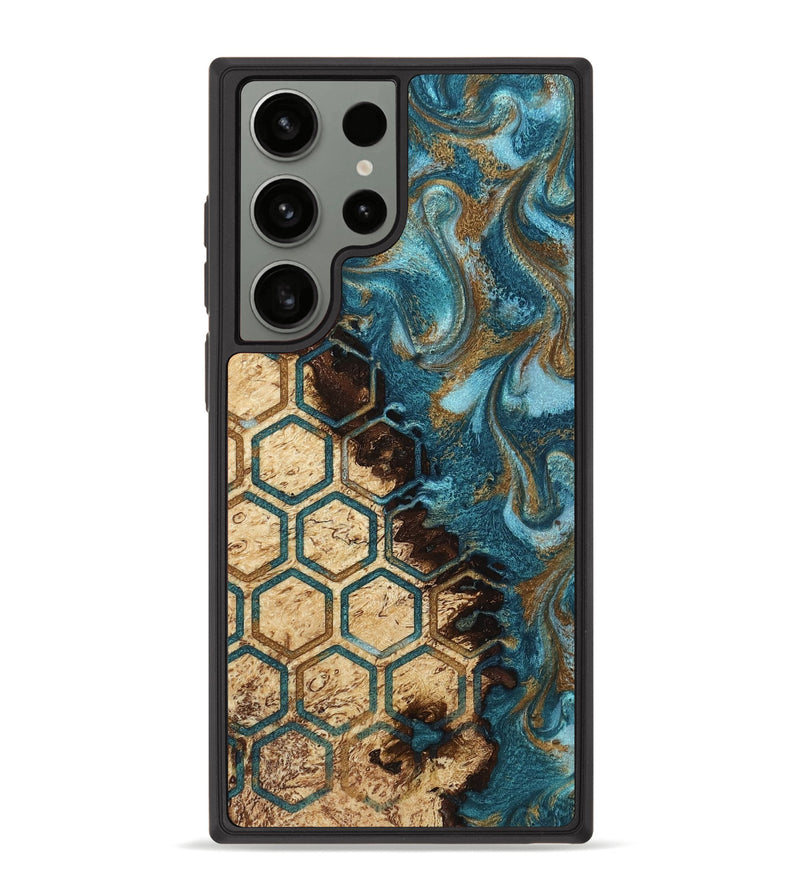 Galaxy S23 Ultra Wood Phone Case - Taniya (Pattern, 817115)
