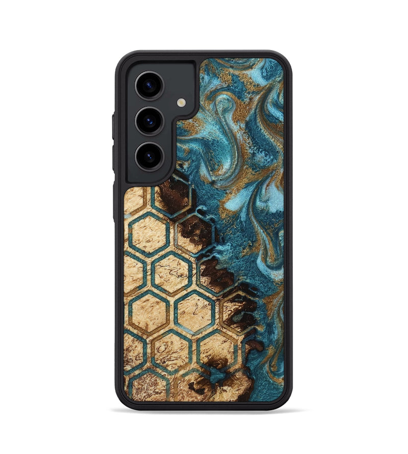 Galaxy S24 Wood Phone Case - Taniya (Pattern, 817115)