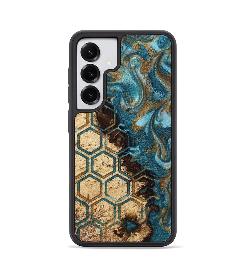 Galaxy S25 Wood Phone Case - Taniya (Pattern, 817115)