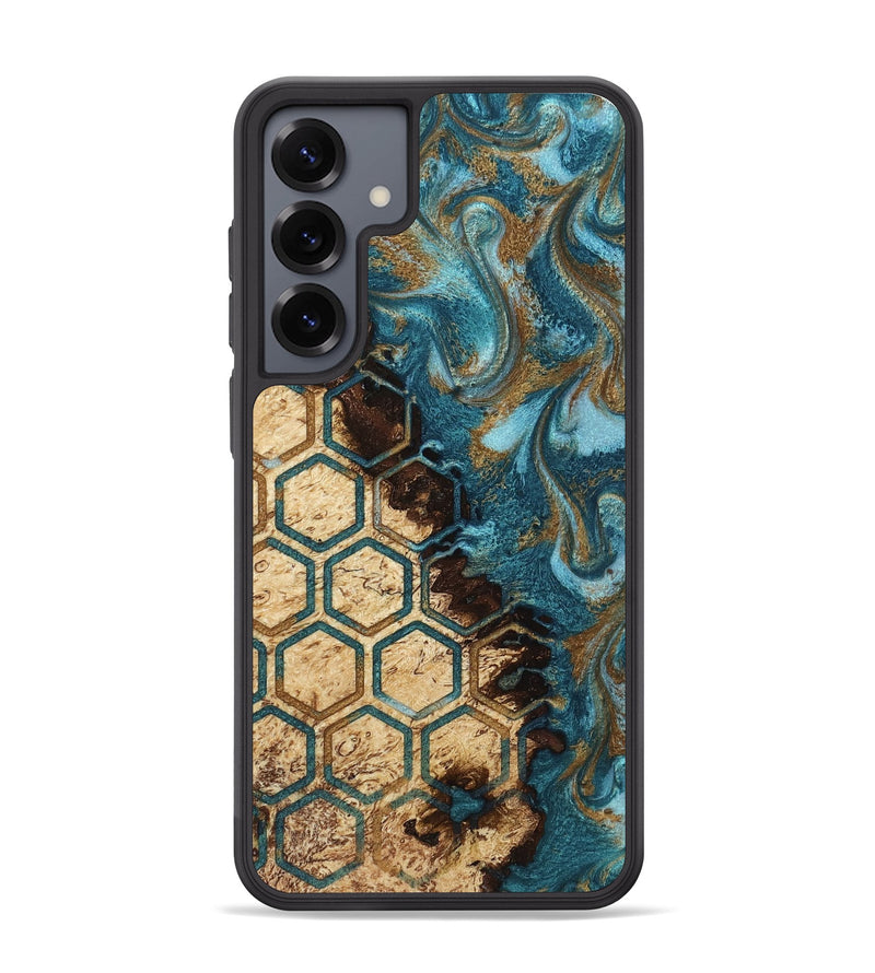 Galaxy S25 Plus Wood Phone Case - Taniya (Pattern, 817115)