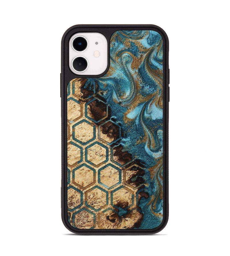 iPhone 11 Wood Phone Case - Taniya (Pattern, 817115)