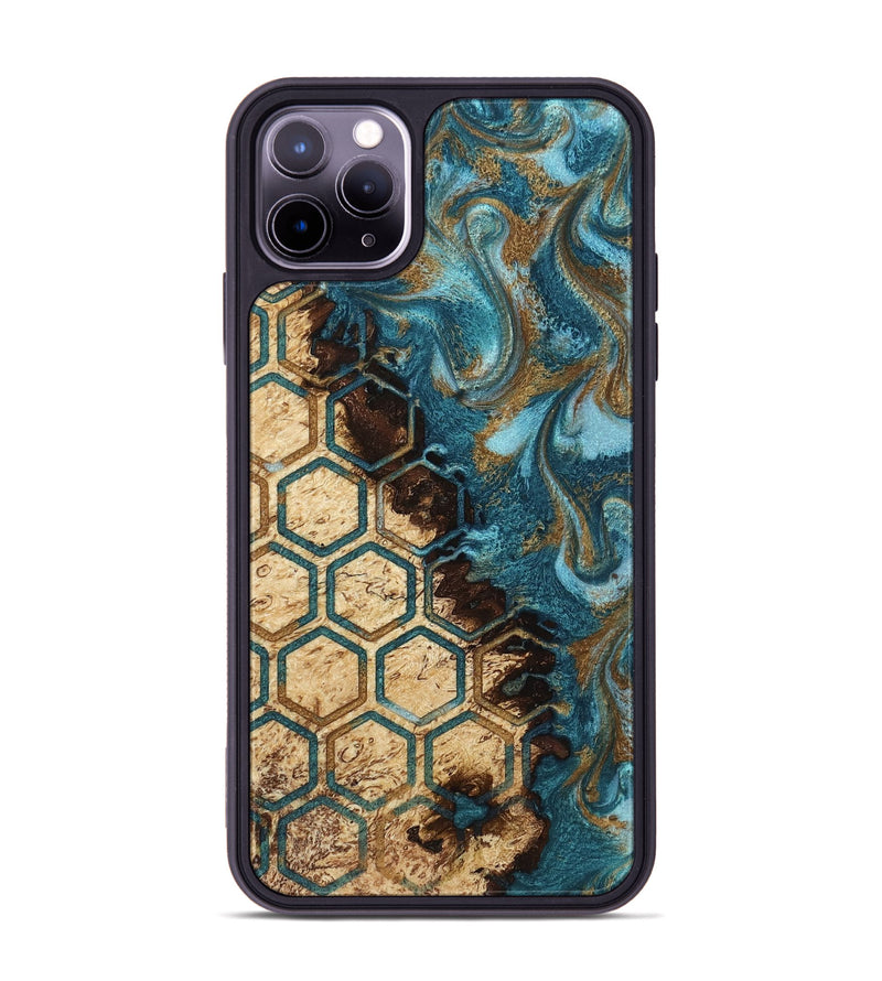 iPhone 11 Pro Max Wood Phone Case - Taniya (Pattern, 817115)