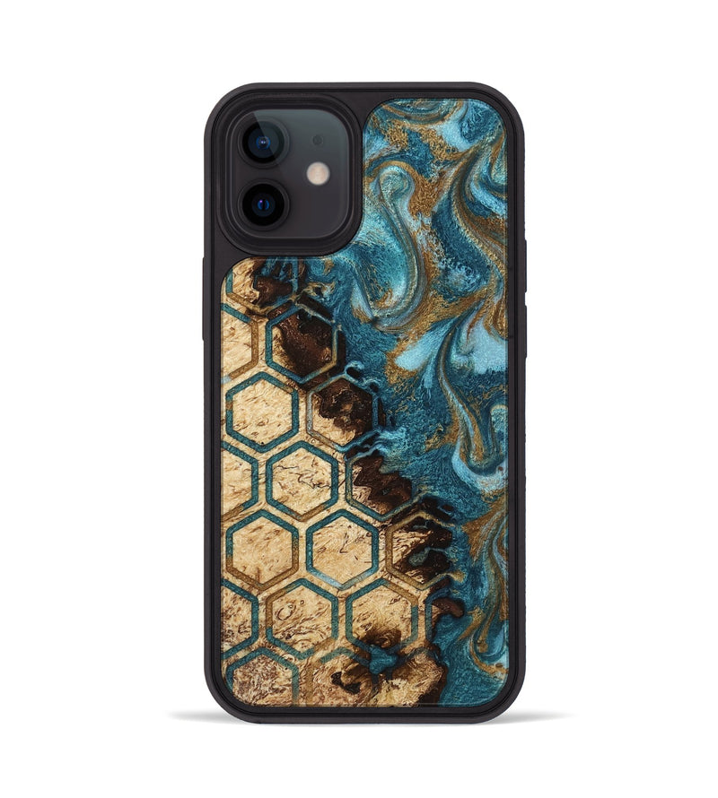 iPhone 12 Wood Phone Case - Taniya (Pattern, 817115)