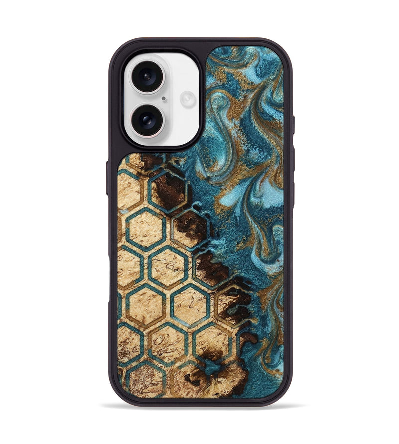 iPhone 17 Wood Phone Case - Taniya (Pattern, 817115)