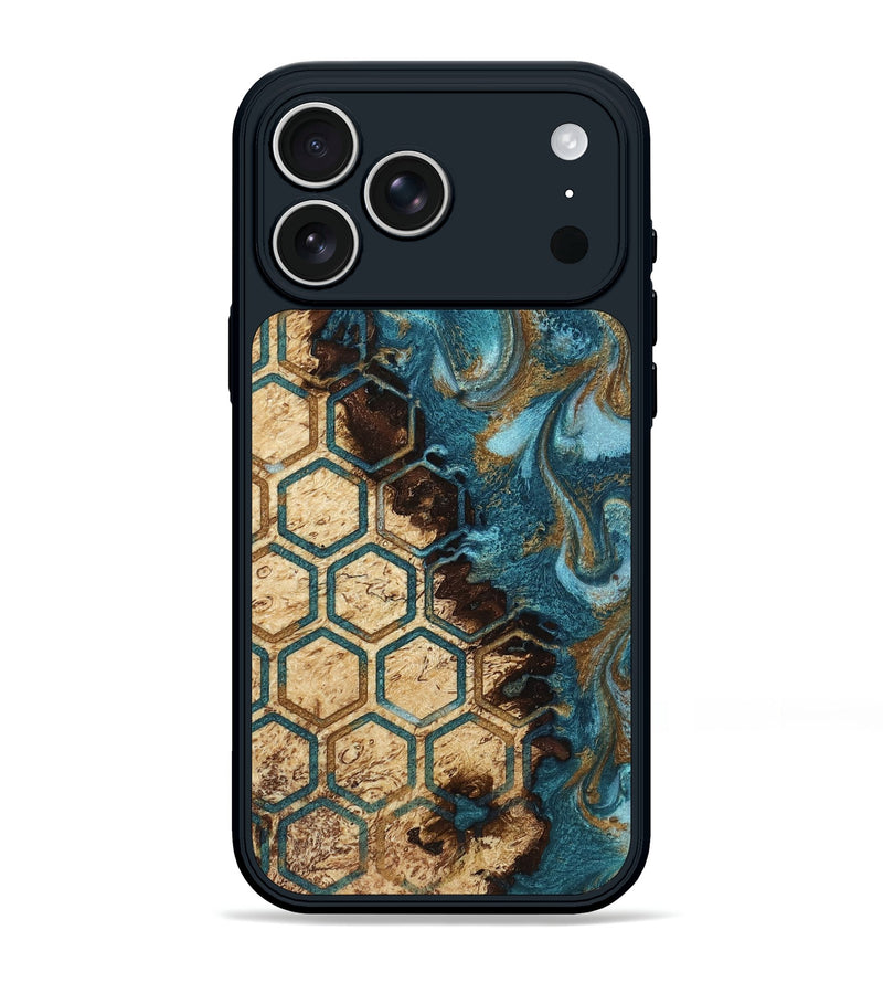 iPhone 17 Pro Max Wood Phone Case - Taniya (Pattern, 817115)