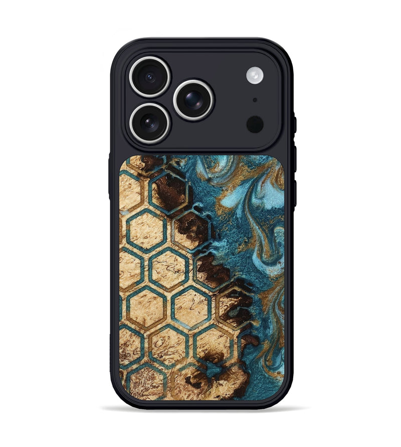 iPhone 17 Pro Wood Phone Case - Taniya (Pattern, 817115)