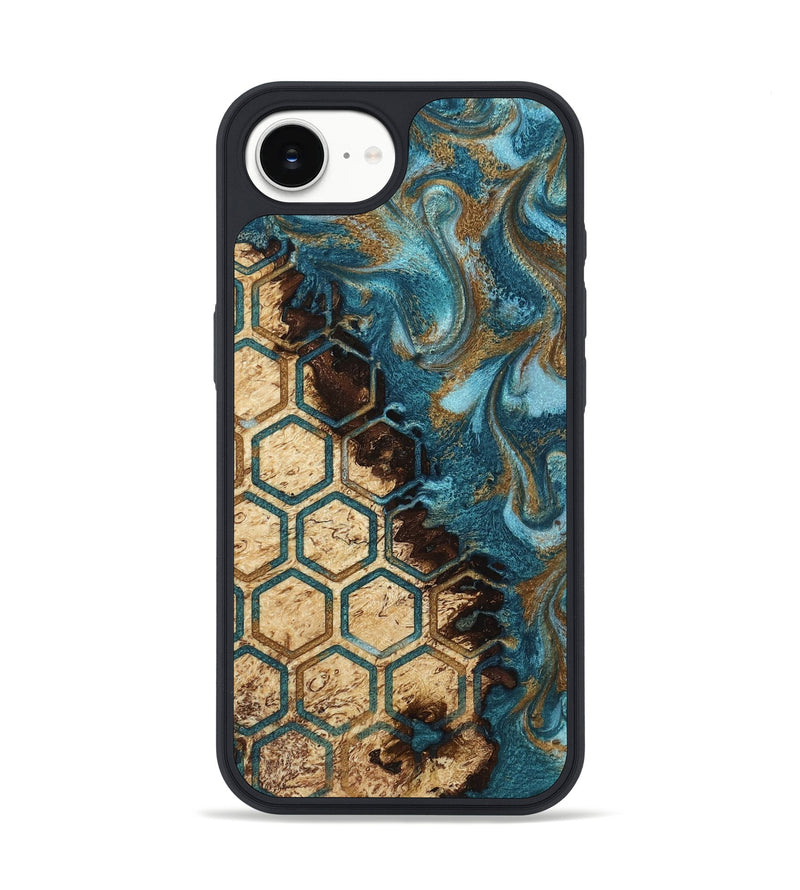 iPhone 17e Wood Phone Case - Taniya (Pattern, 817115)
