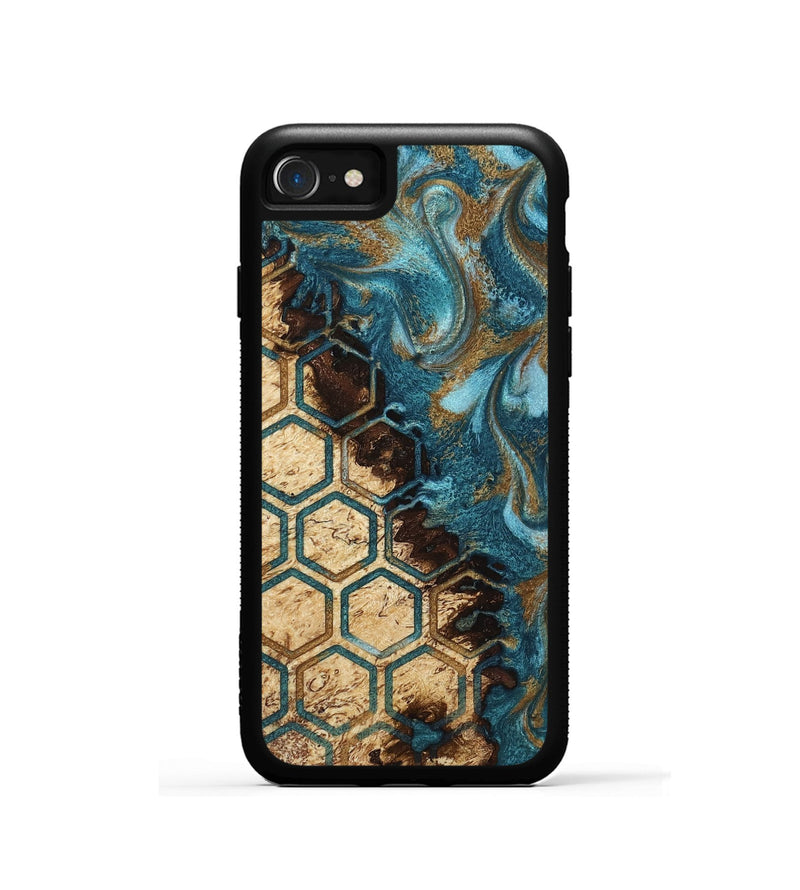 iPhone SE Wood Phone Case - Taniya (Pattern, 817115)