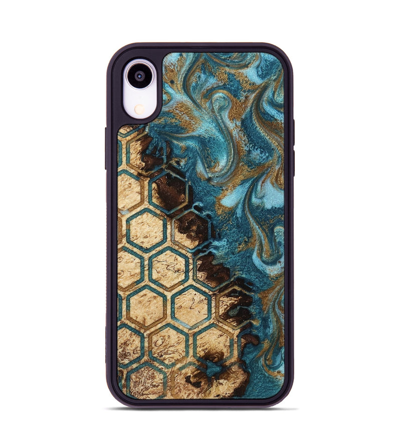 iPhone Xr Wood Phone Case - Taniya (Pattern, 817115)