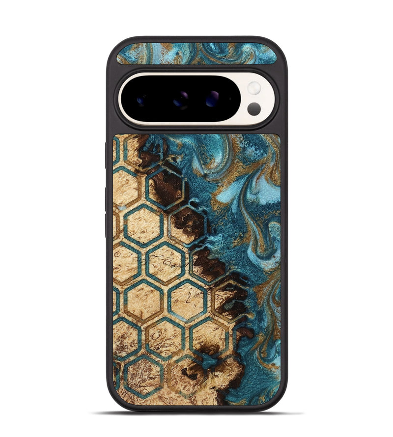 Pixel 9 Wood Phone Case - Taniya (Pattern, 817115)
