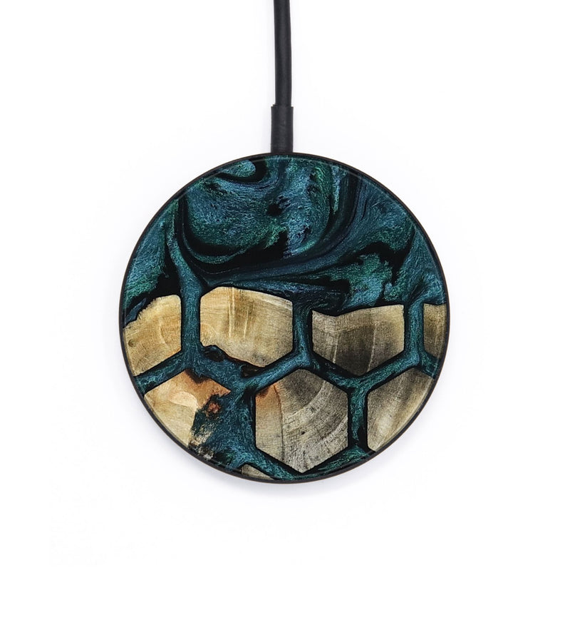 Circle Wood Wireless Charger - Maddie (Pattern, 817116)