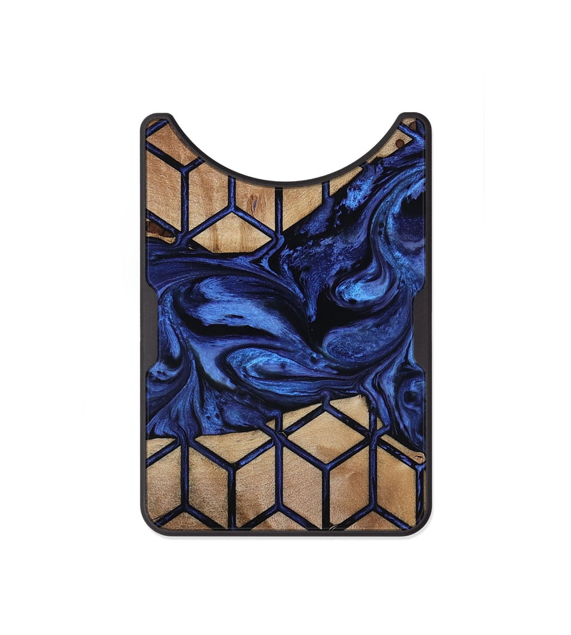 Alloy Wood Wallet - Jaret (Pattern, 817118)