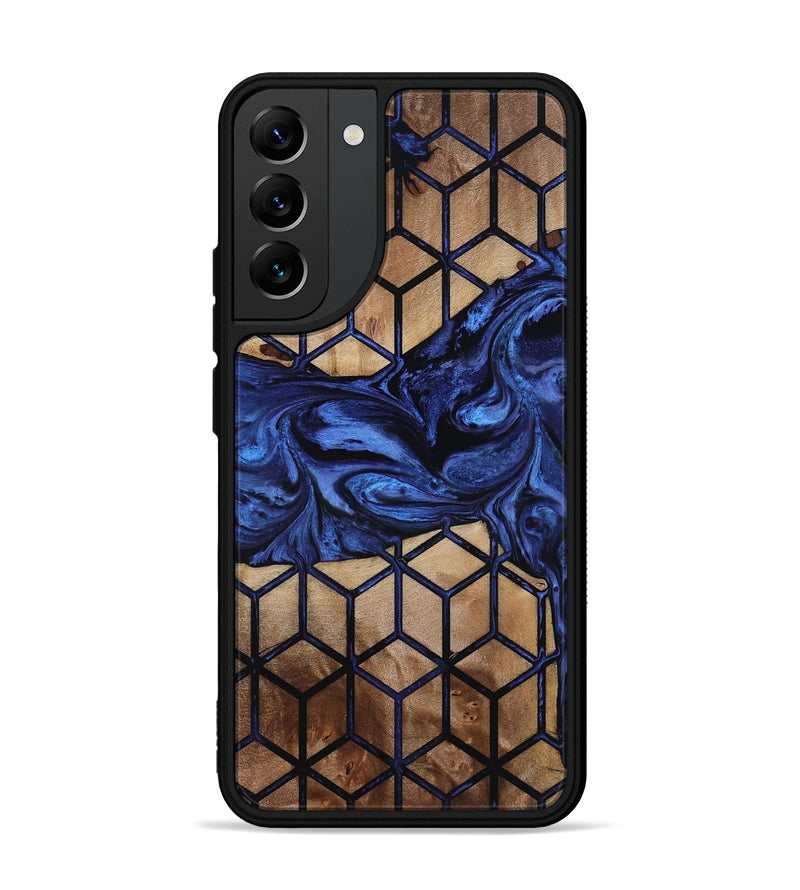 Galaxy S22 Plus Wood Phone Case - Jaret (Pattern, 817118)