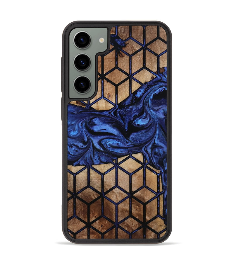 Galaxy S23 Plus Wood Phone Case - Jaret (Pattern, 817118)