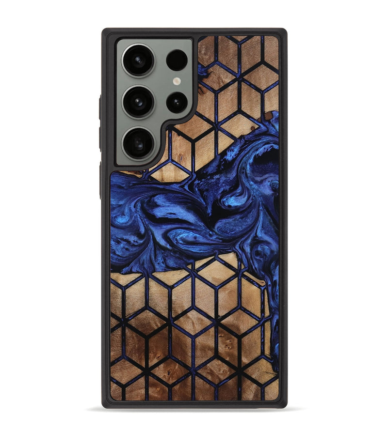 Galaxy S23 Ultra Wood Phone Case - Jaret (Pattern, 817118)