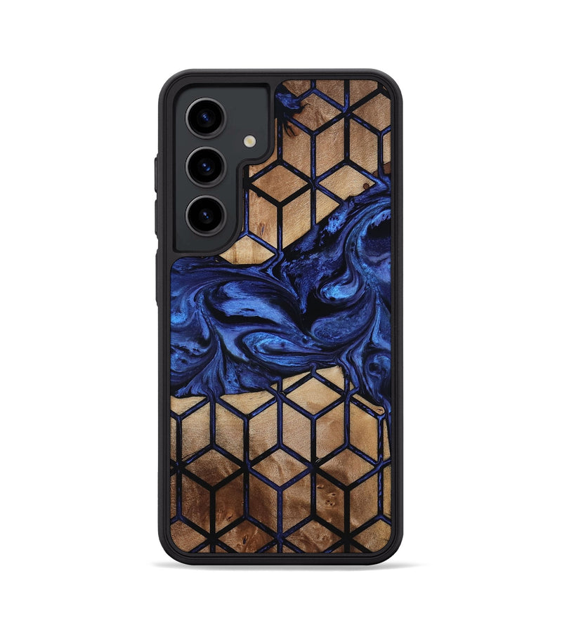 Galaxy S24 Wood Phone Case - Jaret (Pattern, 817118)