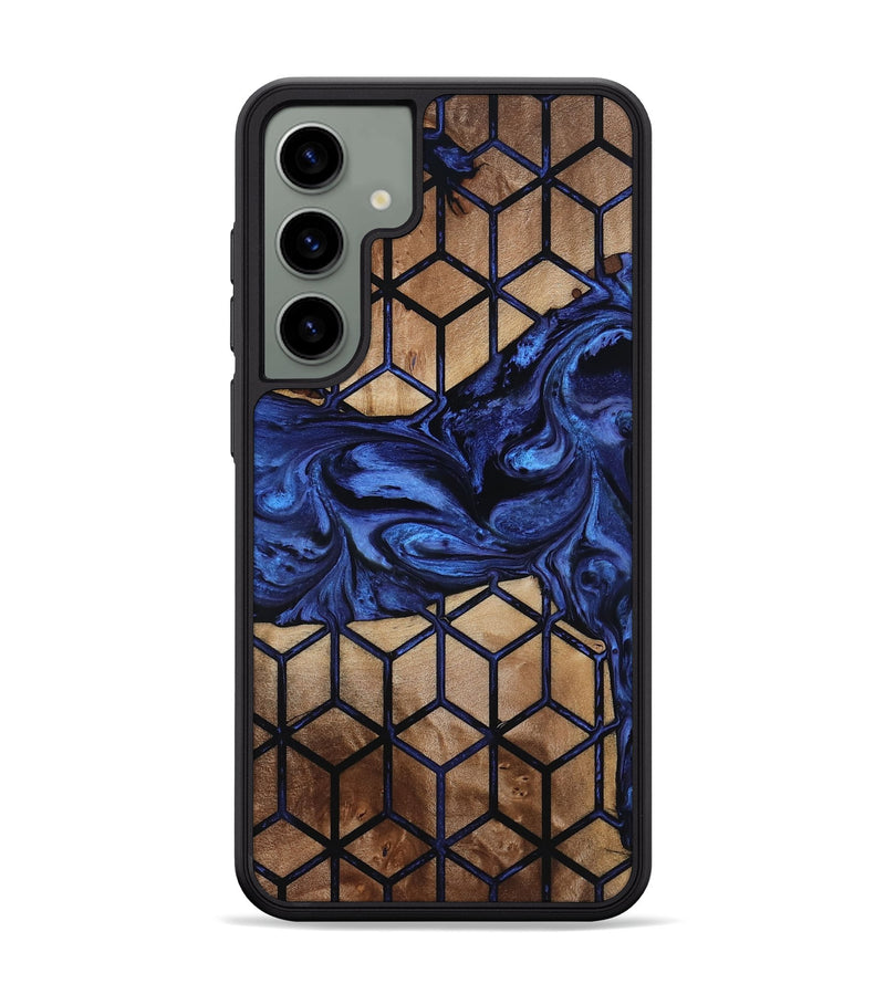 Galaxy S24 Plus Wood Phone Case - Jaret (Pattern, 817118)