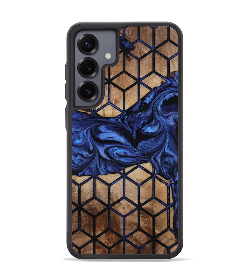 Galaxy S25 Plus Wood Phone Case - Jaret (Pattern, 817118)