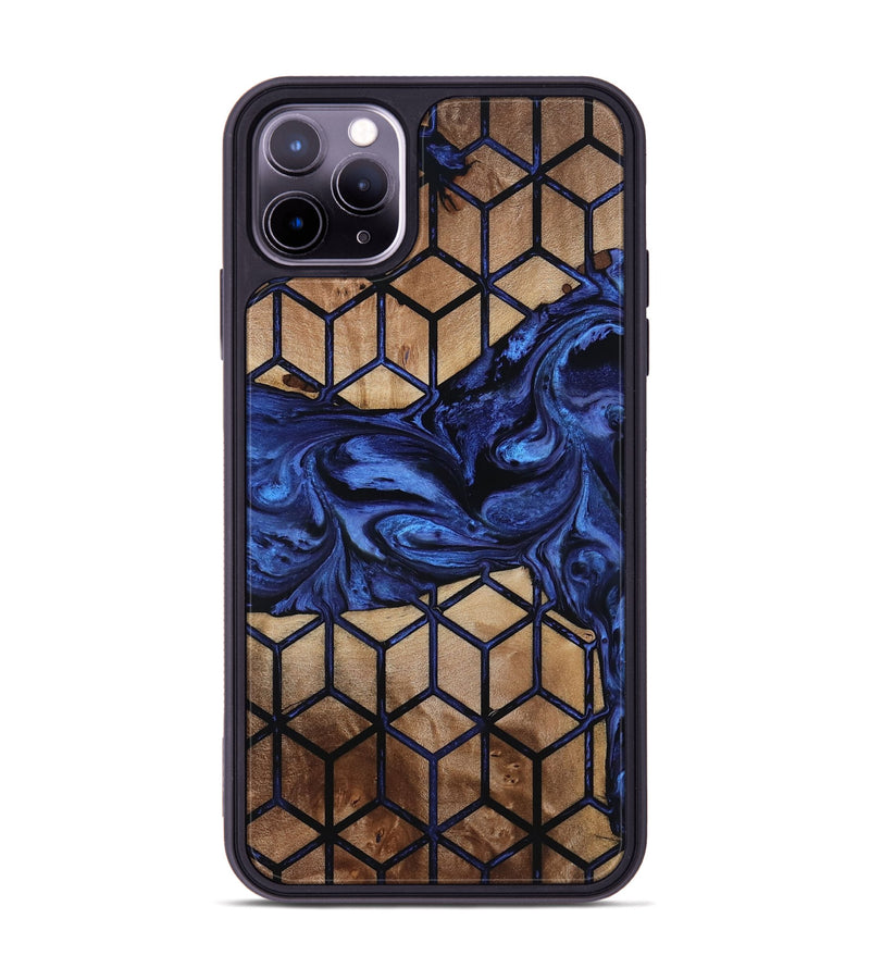 iPhone 11 Pro Max Wood Phone Case - Jaret (Pattern, 817118)