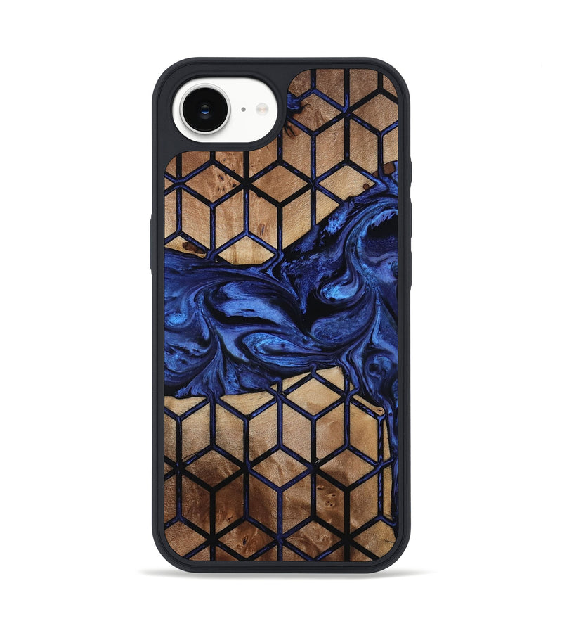 iPhone 16e Wood Phone Case - Jaret (Pattern, 817118)