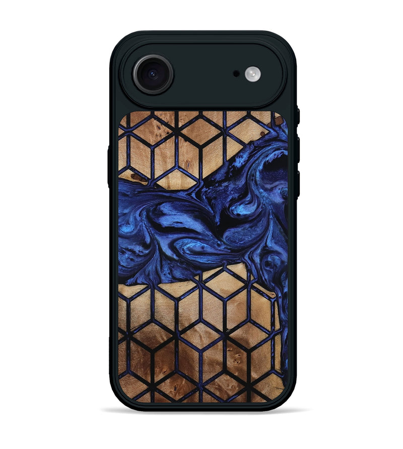 iPhone 17 Air Wood Phone Case - Jaret (Pattern, 817118)