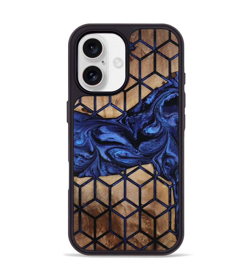 iPhone 17 Wood Phone Case - Jaret (Pattern, 817118)
