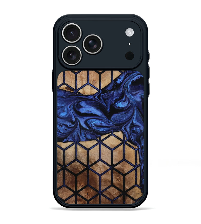 iPhone 17 Pro Max Wood Phone Case - Jaret (Pattern, 817118)