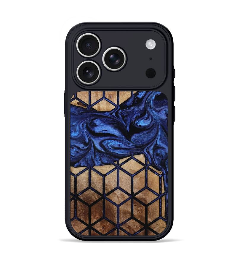 iPhone 17 Pro Wood Phone Case - Jaret (Pattern, 817118)