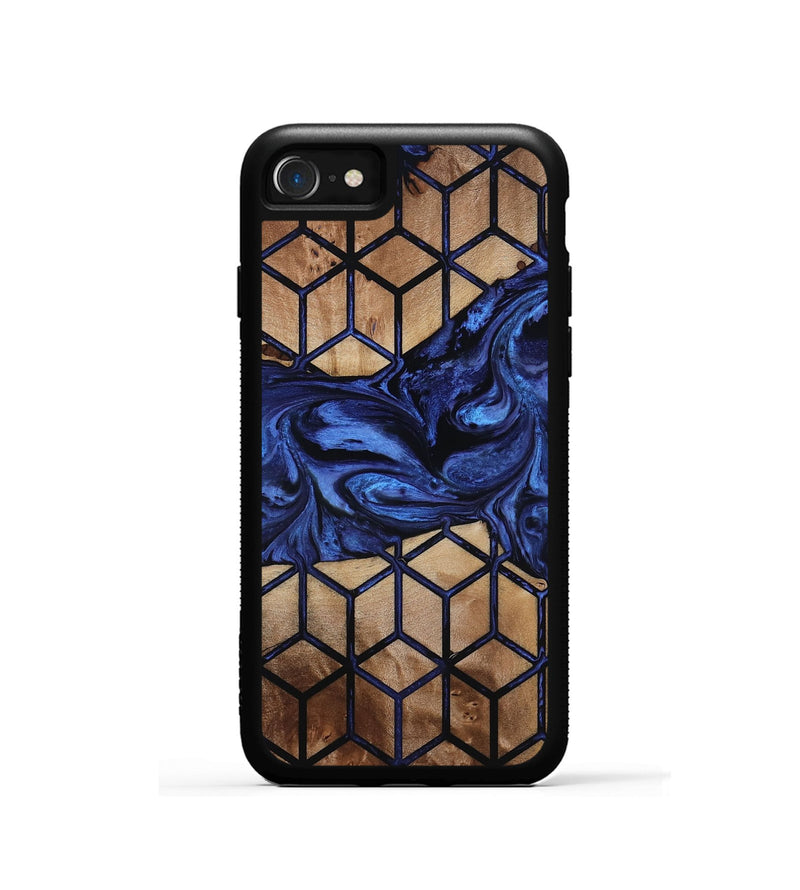 iPhone SE Wood Phone Case - Jaret (Pattern, 817118)