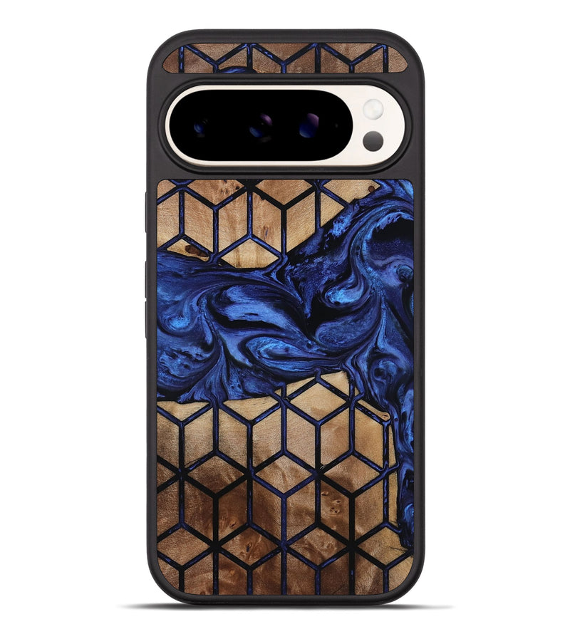 Pixel 10 Pro XL Wood Phone Case - Jaret (Pattern, 817118)