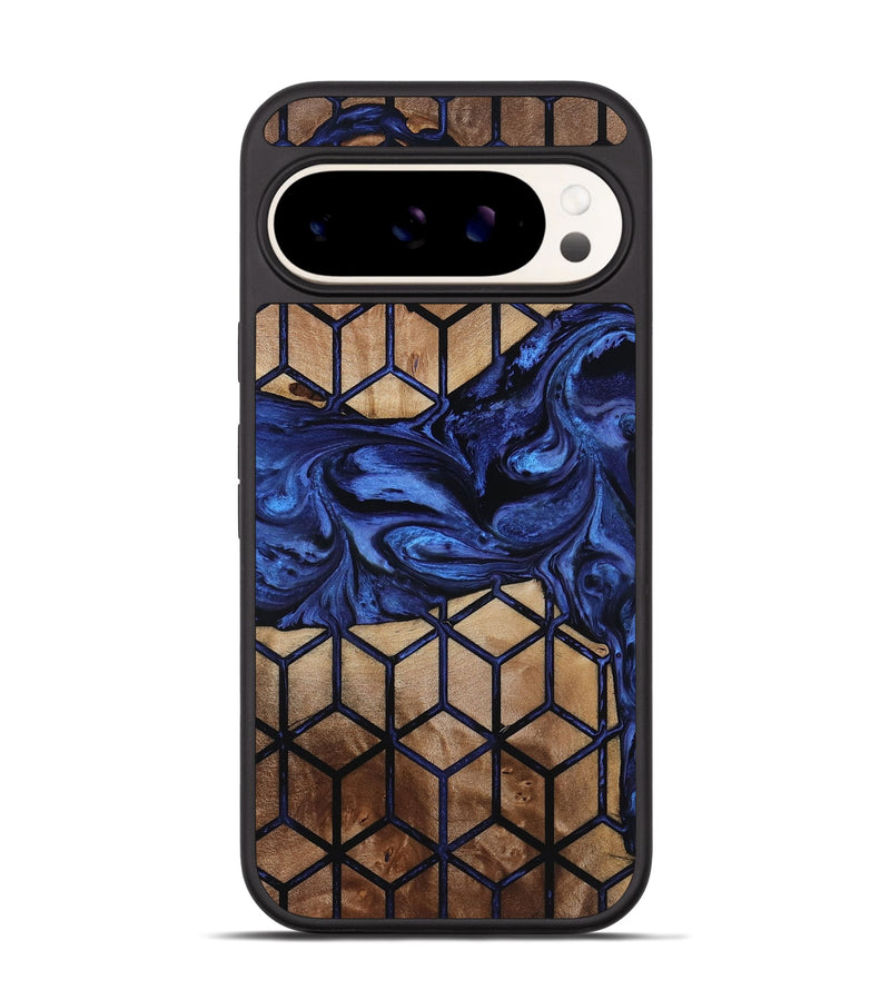Pixel 9 Wood Phone Case - Jaret (Pattern, 817118)