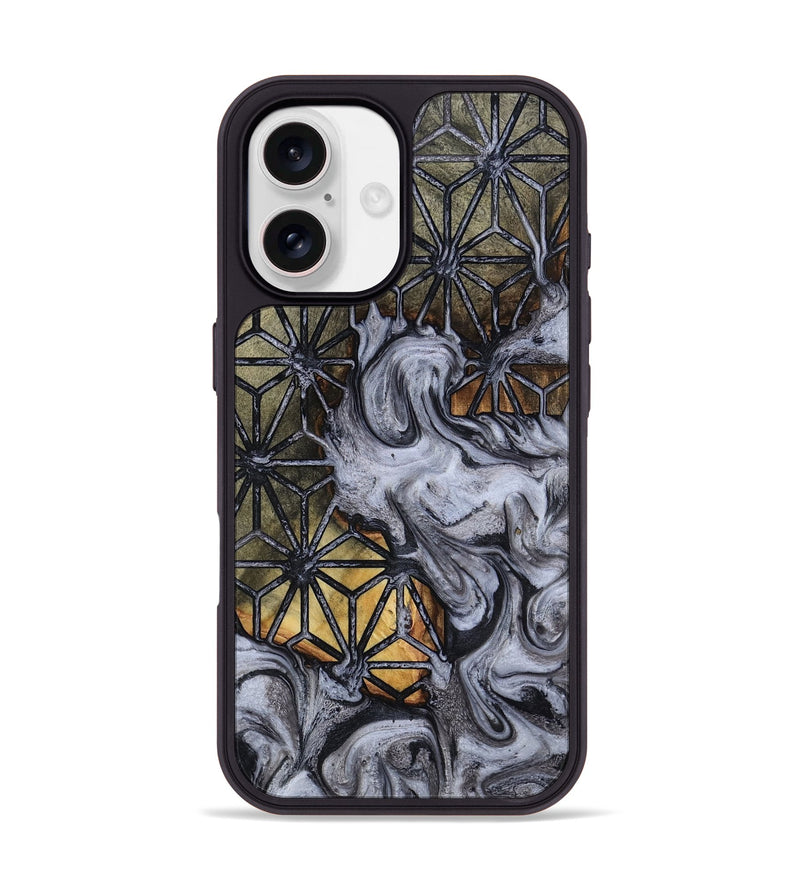 iPhone 17 Wood Phone Case - Vihaan (Pattern, 817120)