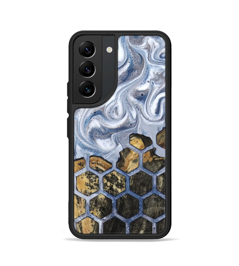Galaxy S22 Wood Phone Case - Elbert (Pattern, 817121)