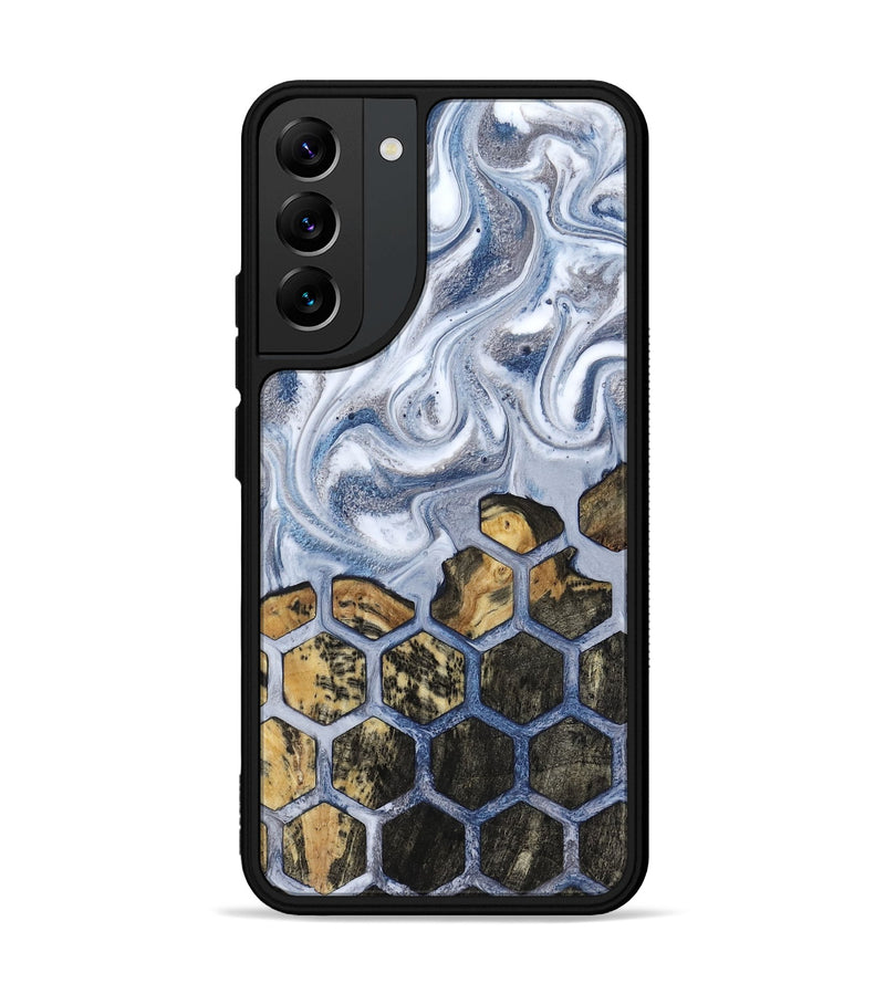 Galaxy S22 Plus Wood Phone Case - Elbert (Pattern, 817121)