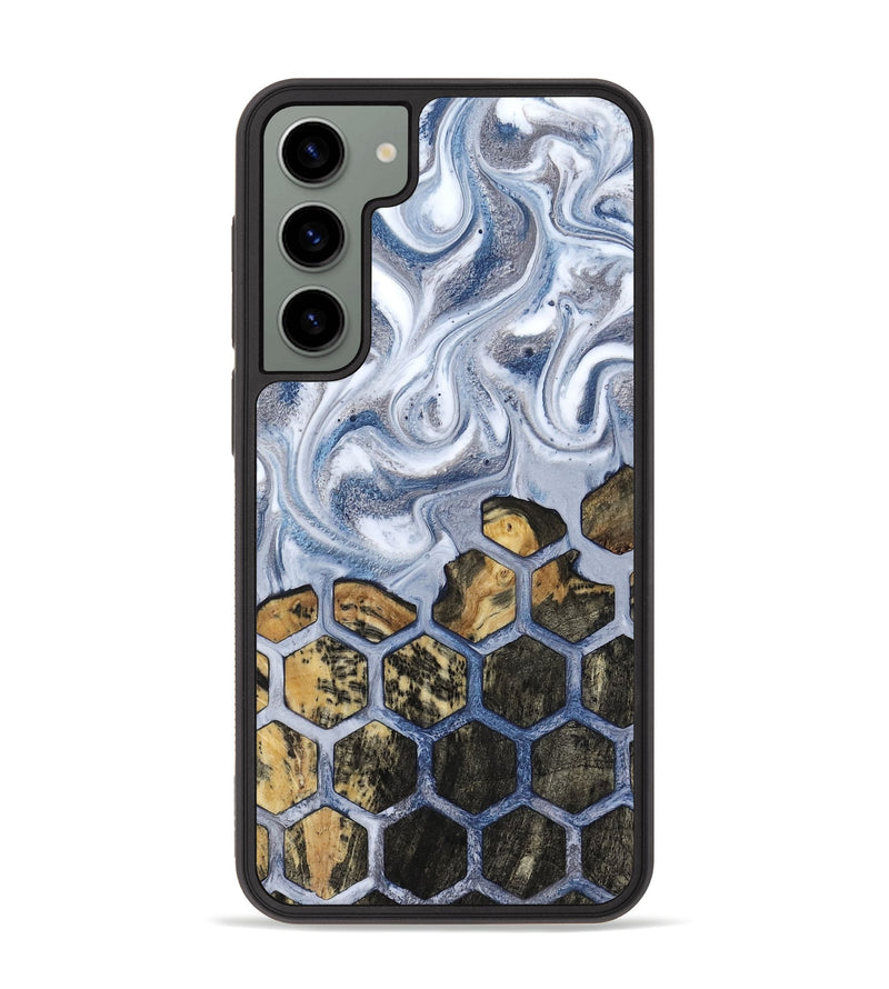 Galaxy S23 Plus Wood Phone Case - Elbert (Pattern, 817121)