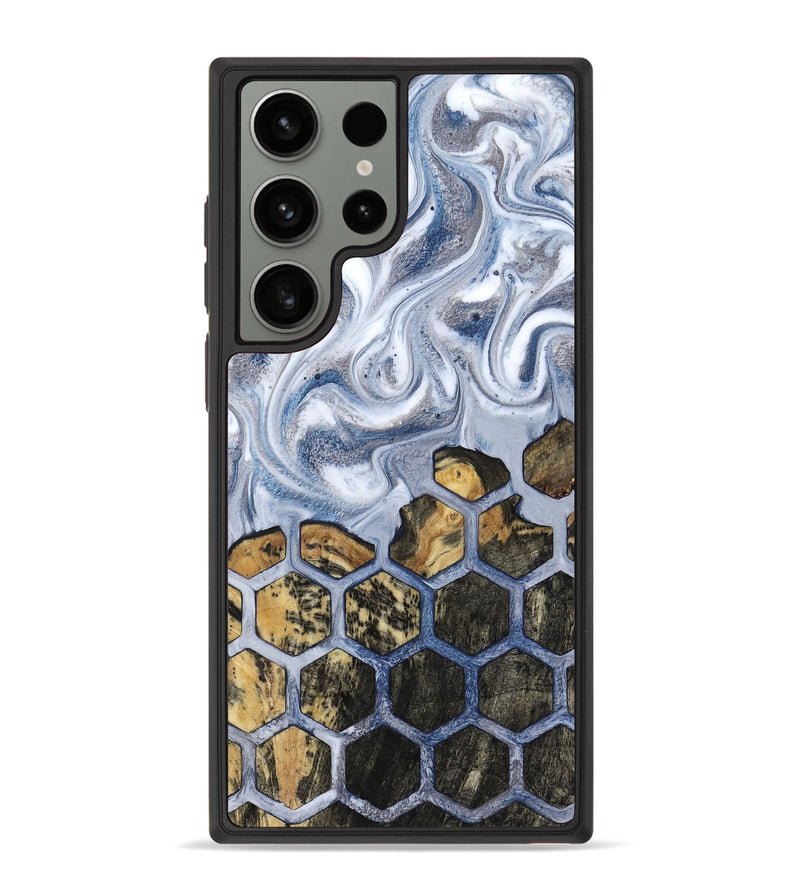 Galaxy S23 Ultra Wood Phone Case - Elbert (Pattern, 817121)