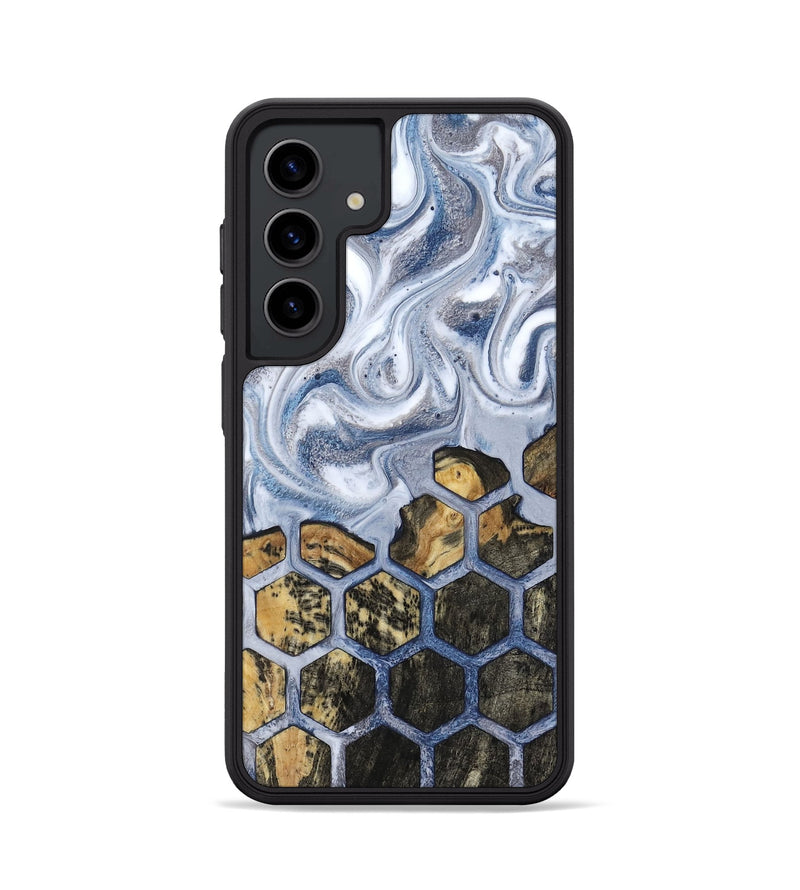 Galaxy S24 Wood Phone Case - Elbert (Pattern, 817121)