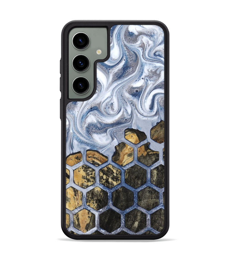 Galaxy S24 Plus Wood Phone Case - Elbert (Pattern, 817121)