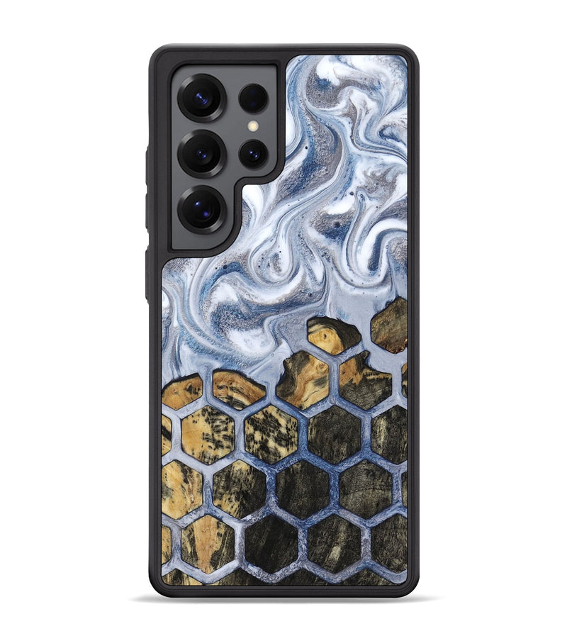 Galaxy S25 Ultra Wood Phone Case - Elbert (Pattern, 817121)