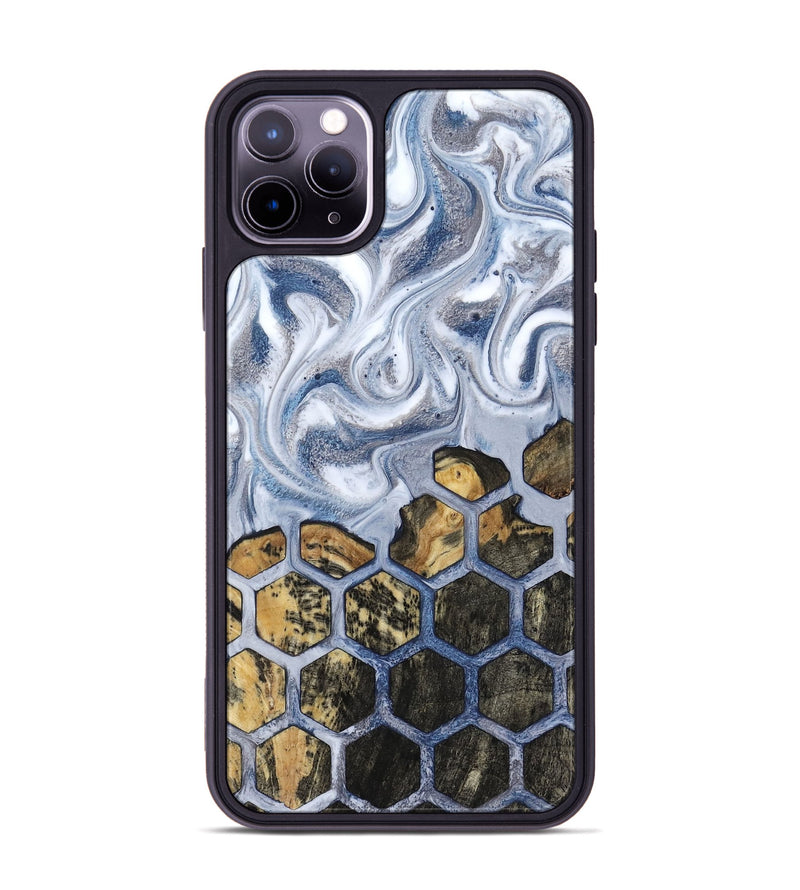 iPhone 11 Pro Max Wood Phone Case - Elbert (Pattern, 817121)