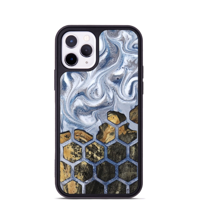 iPhone 11 Pro Wood Phone Case - Elbert (Pattern, 817121)
