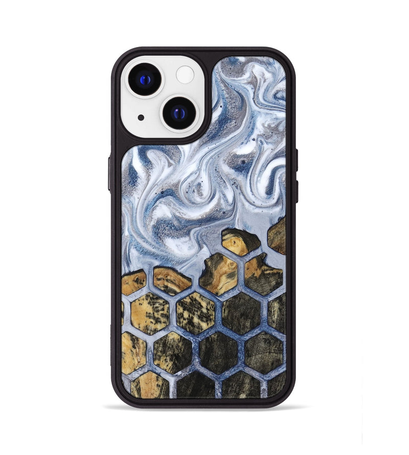 iPhone 13 Wood Phone Case - Elbert (Pattern, 817121)