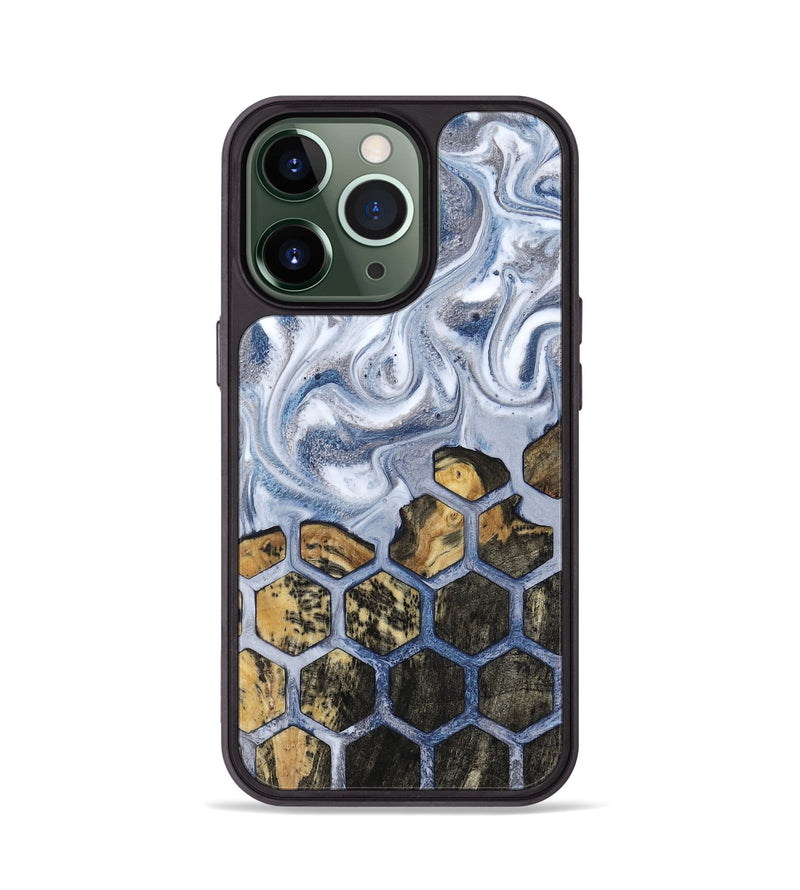 iPhone 13 Pro Wood Phone Case - Elbert (Pattern, 817121)