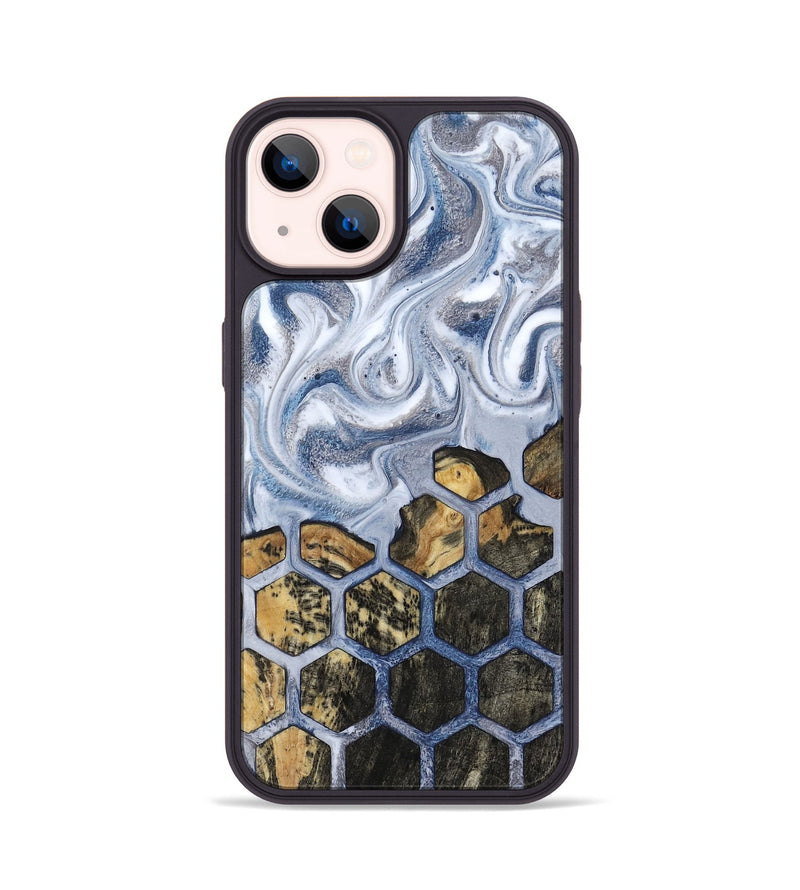 iPhone 14 Wood Phone Case - Elbert (Pattern, 817121)