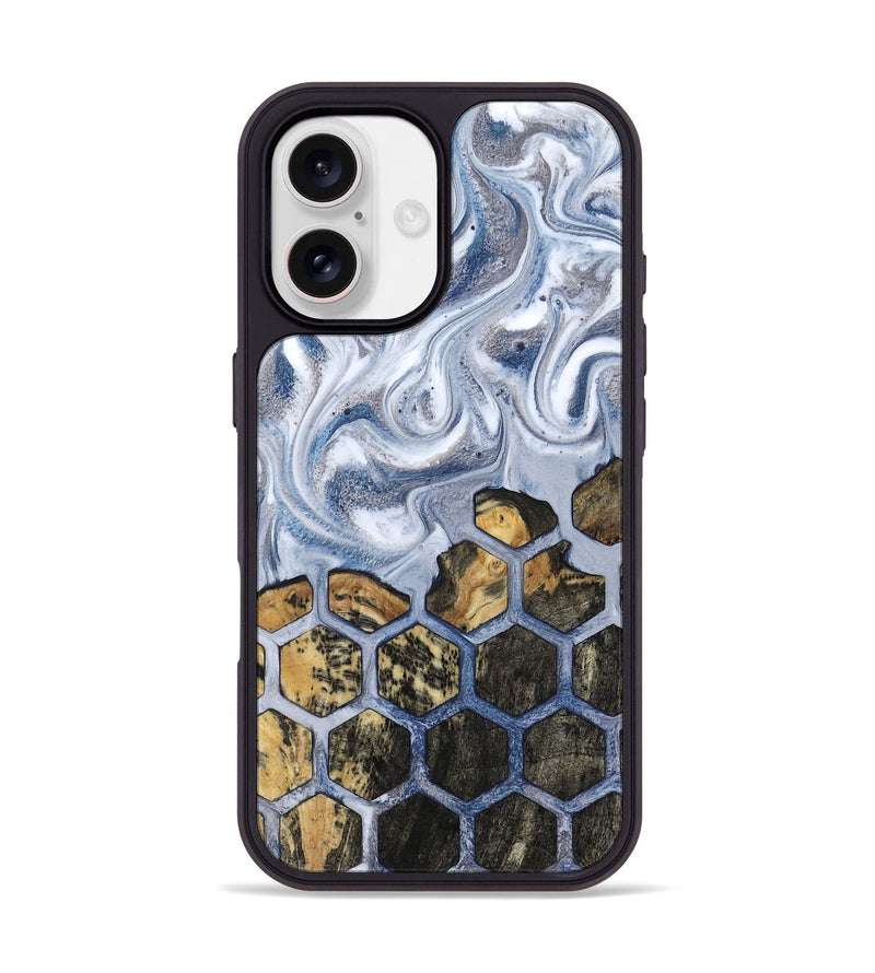 iPhone 17 Wood Phone Case - Elbert (Pattern, 817121)