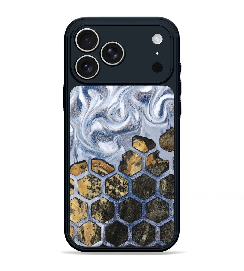 iPhone 17 Pro Max Wood Phone Case - Elbert (Pattern, 817121)