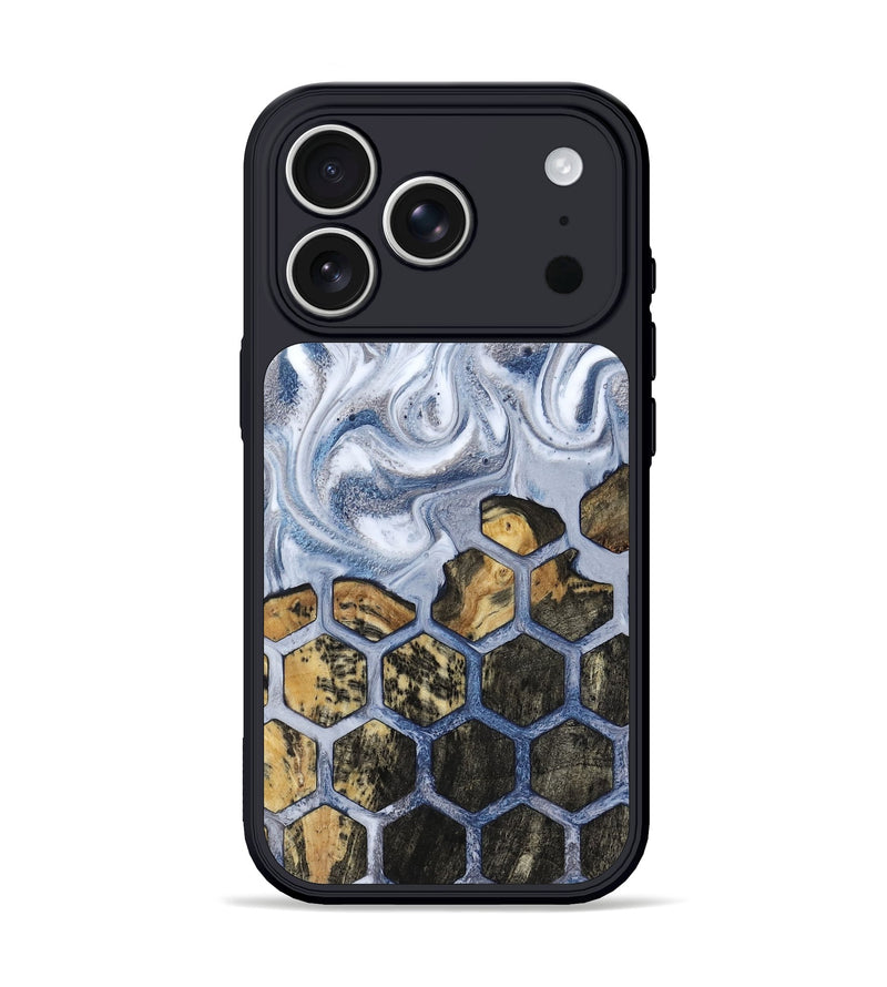 iPhone 17 Pro Wood Phone Case - Elbert (Pattern, 817121)