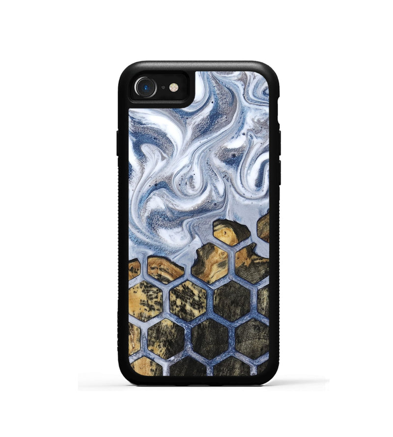 iPhone SE Wood Phone Case - Elbert (Pattern, 817121)