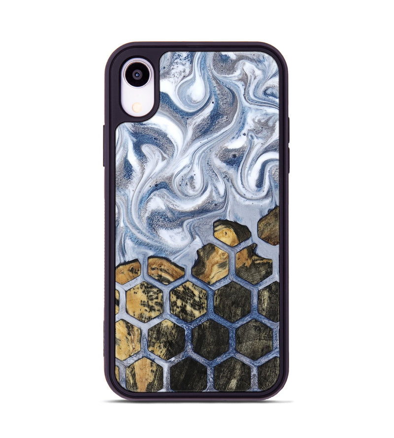 iPhone Xr Wood Phone Case - Elbert (Pattern, 817121)