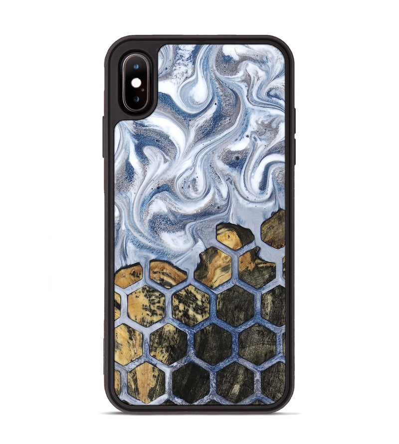 iPhone Xs Max Wood Phone Case - Elbert (Pattern, 817121)